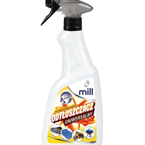 Mill Clean universal degreaser for greasy stains 555 ml Mill Clean universal degreaser for greasy stains 555 ml