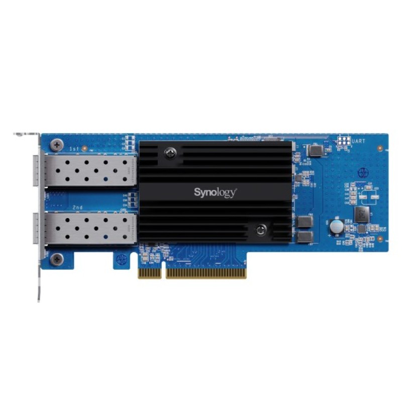 Synology E25G30-F2 network card Internal Ethernet 3125 Mbit/s Synology E25G30-F2 network card Internal Ethernet 3125 Mbit/s