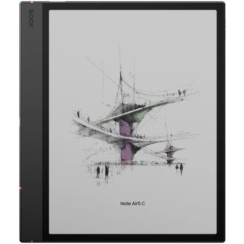 Onyx Boox Note Air 5 C 10.3’ E-Ink Kaleido 3 e-book reader 64GB Wi-Fi Gray