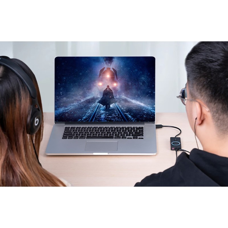 Vention 1m USB 2.0 external sound card