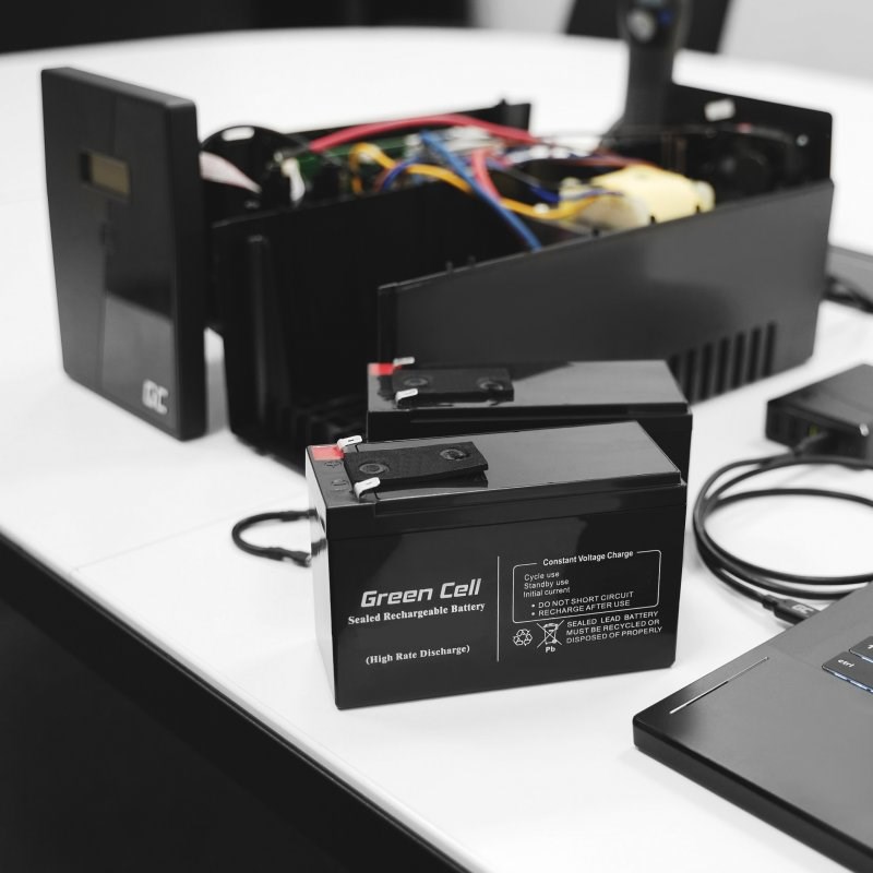 Green Cell AGM36 UPS battery VRLA AGM 4 V 4.5 Ah Green Cell AGM36 UPS battery VRLA AGM 4 V 4.5 Ah