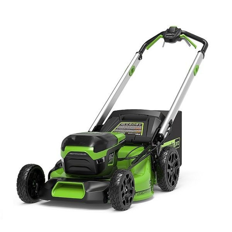 Cordless Lawnmower with Drive 60V 51 cm Greenworks GD60LM51SP - 2514307 Cordless Lawnmower with Drive 60V 51 cm Greenworks GD60LM51SP - 2514307