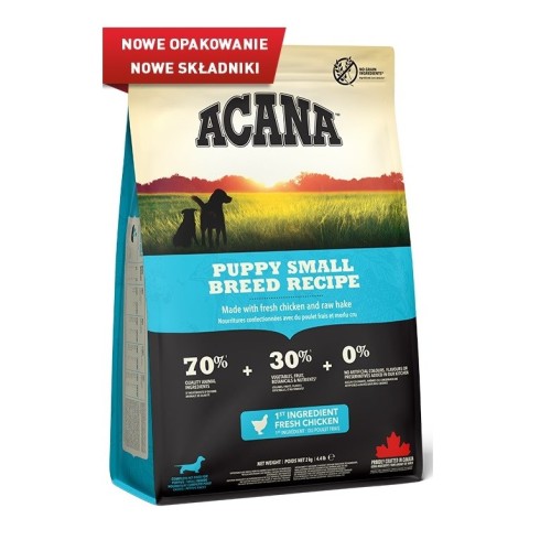 ACANA Puppy Small breed - dry dog food - 6kg