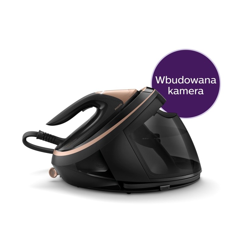 Philips PSG9040/80 steam ironing station 3100 W 1.8 L SteamGlide Elite soleplate Black Philips PSG9040/80 steam ironing station 3100 W 1.8 L SteamGlide Elite soleplate Black