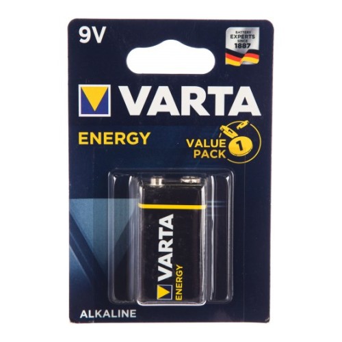 Varta ENERGY 9 V Alkaline Varta ENERGY 9 V Alkaline