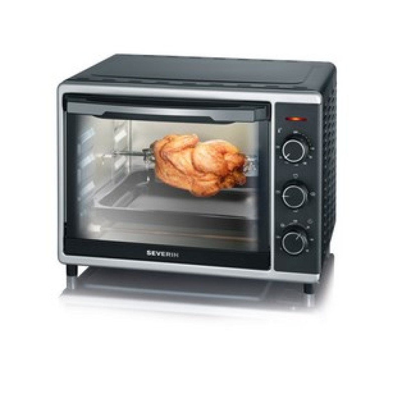 Severin 2056 30 L Black, Stainless steel Grill Severin 2056 30 L Black, Stainless steel Grill
