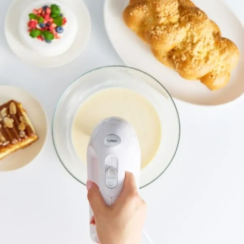 MPM MMR-25 hand mixer white MPM MMR-25 hand mixer white