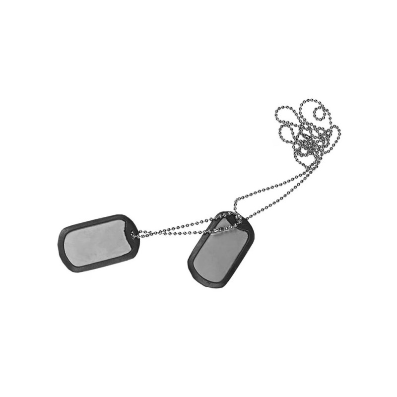 Stainless steel dog tag, Helikon Stainless steel dog tag, Helikon