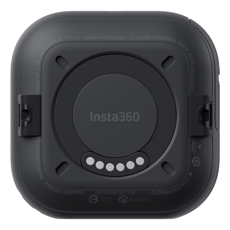 Insta360 GO Ultra Standard Bundle (Midnight Black)