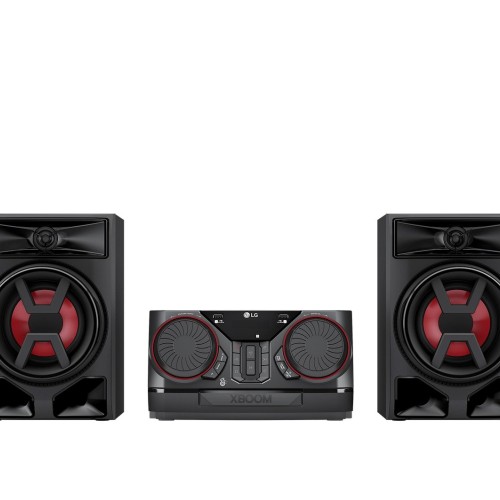 LG CK43N.DEUSLLK home audio system Home audio mini system 300 W Black