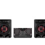 LG CK43N.DEUSLLK home audio system Home audio mini system 300 W Black