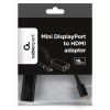 Gembird A-MDPM-HDMIF-02 video cable adapter Mini DisplayPort HDMI Type A (Standard) Black Gembird A-MDPM-HDMIF-02 video cable adapter Mini DisplayPort HDMI Type A (Standard) Black
