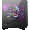 MSI MPG GUNGNIR 110R Mid Tower Gaming Computer Case Black, USB 3.2 Gen2 Type C, 4x 120mm ARGB Fan, Mystic Light Sync, 1 to 6 ARGB Control board, 2x Tempered Glass Panels, ATX, mATX, mini-ITX