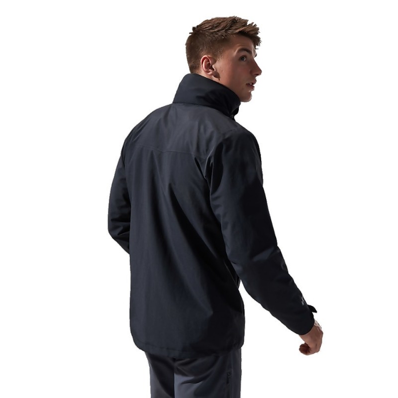 Berghaus Hillwalker Gore-Tex InterActive Jacket - men's jacket, size M (black)