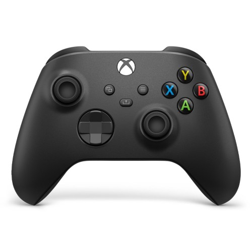 Microsoft Xbox Wireless Controller Black Bluetooth Gamepad Analogue / Digital Android, PC, Xbox One, Xbox One S, Xbox One X, Xbox Series S, Xbox Series X, iOS Microsoft Xbox Wireless Controller Black Bluetooth Gamepad Analogue / Digital Android, PC, Xbox One, Xbox One S, Xbox One X, Xbox Series S, Xbox Series X, iOS