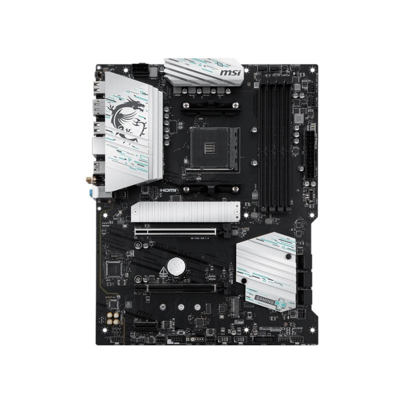 MSI B550 GAMING WIFI motherboard AMD B550 Socket AM4 ATX MSI B550 GAMING WIFI motherboard AMD B550 Socket AM4 ATX