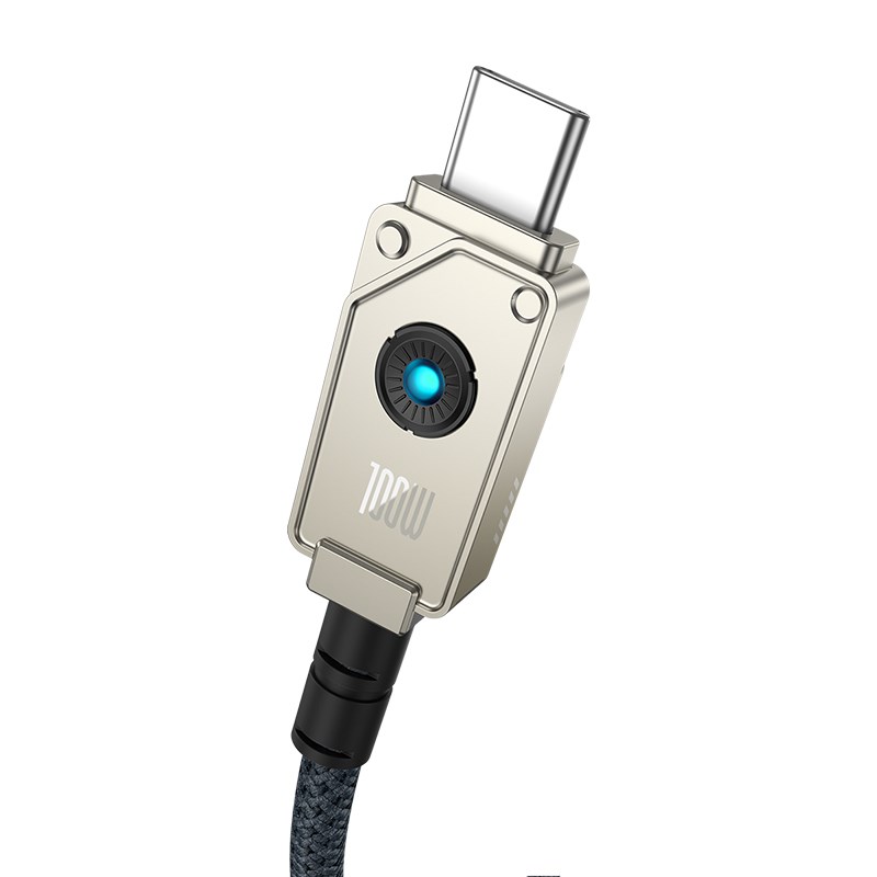 Baseus Unbreakable USB cable 1 m USB A USB C White Baseus Unbreakable USB cable 1 m USB A USB C White