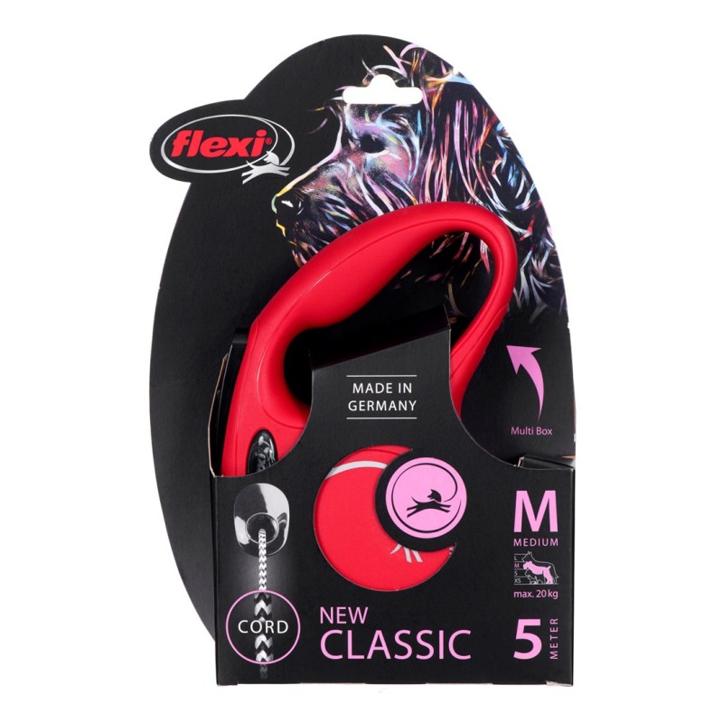 Flexi New Classic Dog Retractable lead 5 m