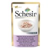 SCHESIR in jelly Tuna and chicken with ham - wet cat food - 85 g