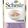 SCHESIR in jelly Tuna and chicken with ham - wet cat food - 85 g