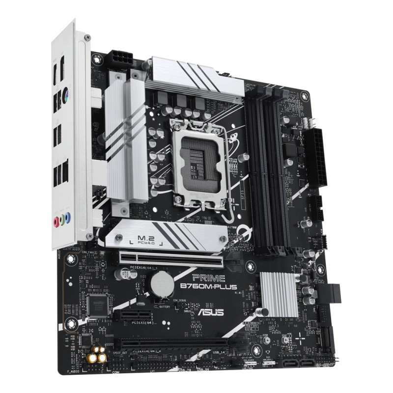 ASUS PRIME B760M-PLUS Intel B760 LGA 1700 micro ATX ASUS PRIME B760M-PLUS Intel B760 LGA 1700 micro ATX