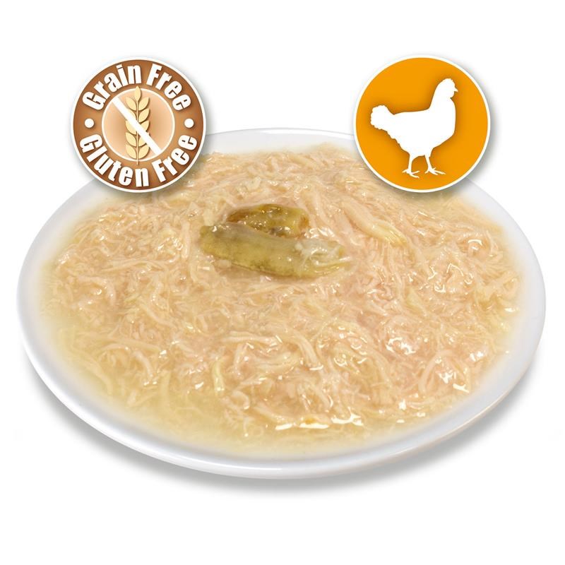ARQUIVET Chicken in sauce with sprat - wet cat food - 80g ARQUIVET Chicken in sauce with sprat - wet cat food - 80g
