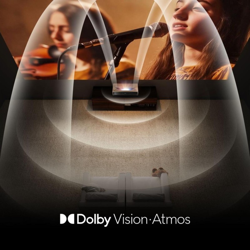 Hisense PT1 Smart TV Wi-Fi Black Hisense PT1 Smart TV Wi-Fi Black