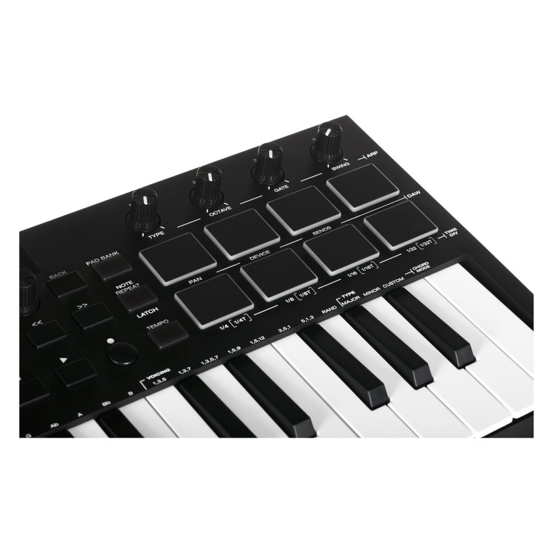 M-AUDIO Oxygen Pro Mini MIDI keyboard 32 keys USB Black