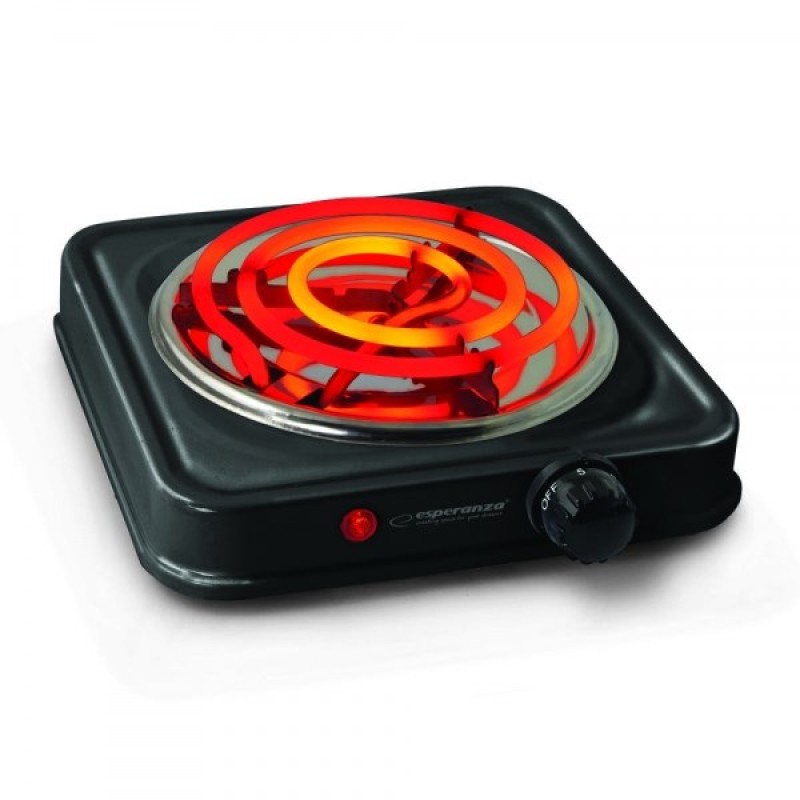 Esperanza EKH012K Black electric stove