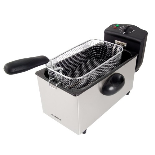 Esperanza EKG010 Deep Fryer 3 L, 2000W Inox Esperanza EKG010 Deep Fryer 3 L, 2000W Inox