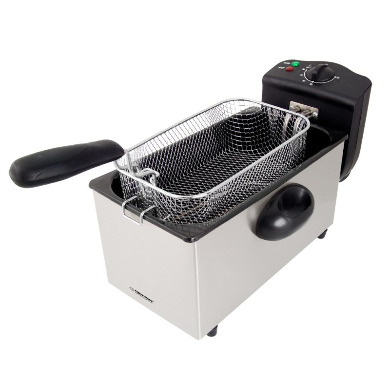 Esperanza EKG010 Deep Fryer 3 L, 2000W Inox Esperanza EKG010 Deep Fryer 3 L, 2000W Inox