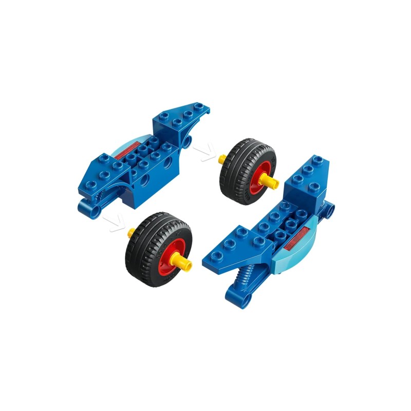 LEGO MARVEL 11206 Spidey on his Motorcycle vs. Rhino LEGO MARVEL 11206 Spidey on his Motorcycle vs. Rhino