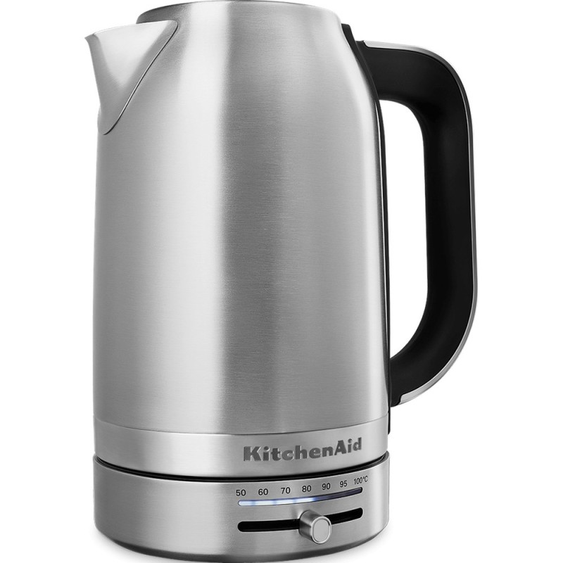 KitchenAid 5KEK1701ESX electric kettle 1.7 L 2400 W Stainless steel KitchenAid 5KEK1701ESX electric kettle 1.7 L 2400 W Stainless steel