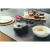 Severin WA 2103 waffle iron 4 waffle(s) 1200 W Black, Silver Severin WA 2103 waffle iron 4 waffle(s) 1200 W Black, Silver
