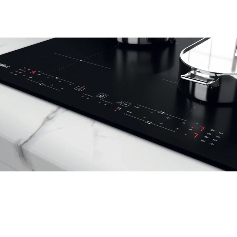 Whirlpool WB B8360 NE hob Black Built-in 59 cm Zone induction hob 4 zone(s) Whirlpool WB B8360 NE hob Black Built-in 59 cm Zone induction hob 4 zone(s)