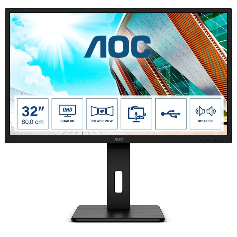 AOC P2 Q32P2 computer monitor 80 cm (31.5