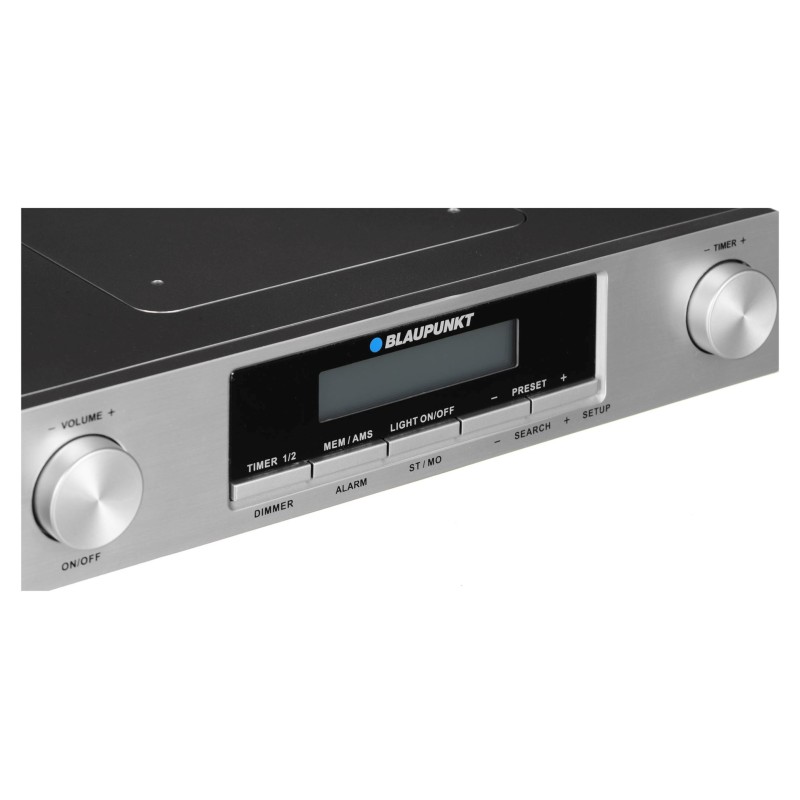 Blaupunkt KR12SL radio Worksite Digital Silver Blaupunkt KR12SL radio Worksite Digital Silver