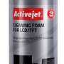 Activejet AOC-105 cleaning foam for LCD/TFT/plasma screens 400 ml
