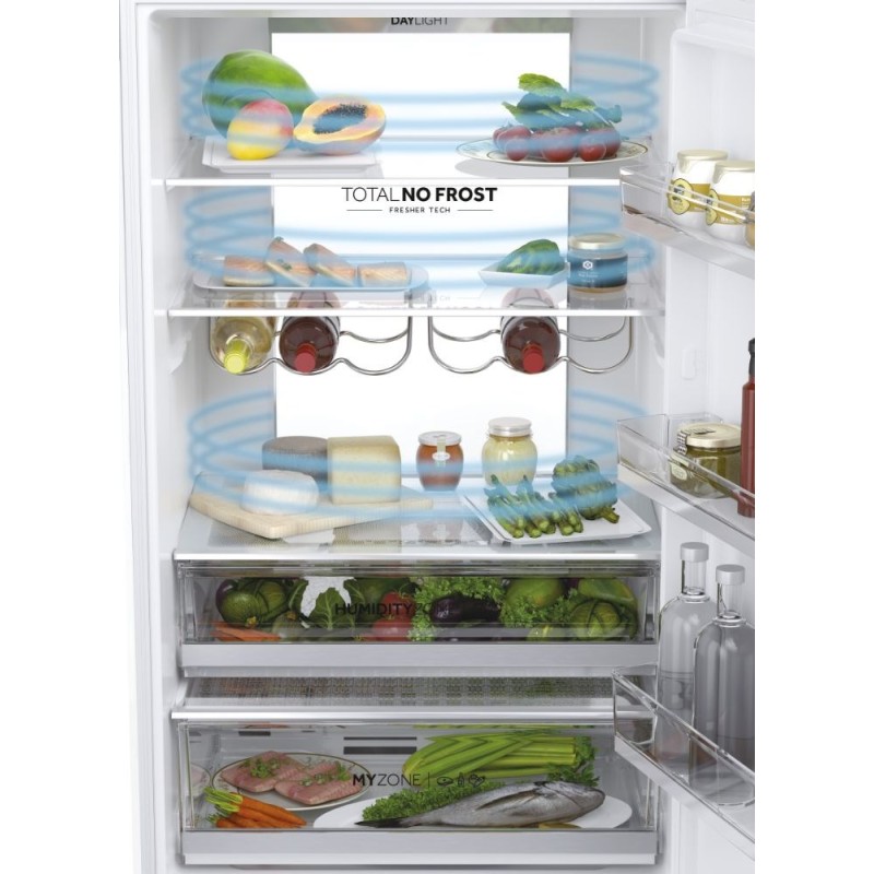 Haier Refrigerator HTW7720DNGW (483L; white)