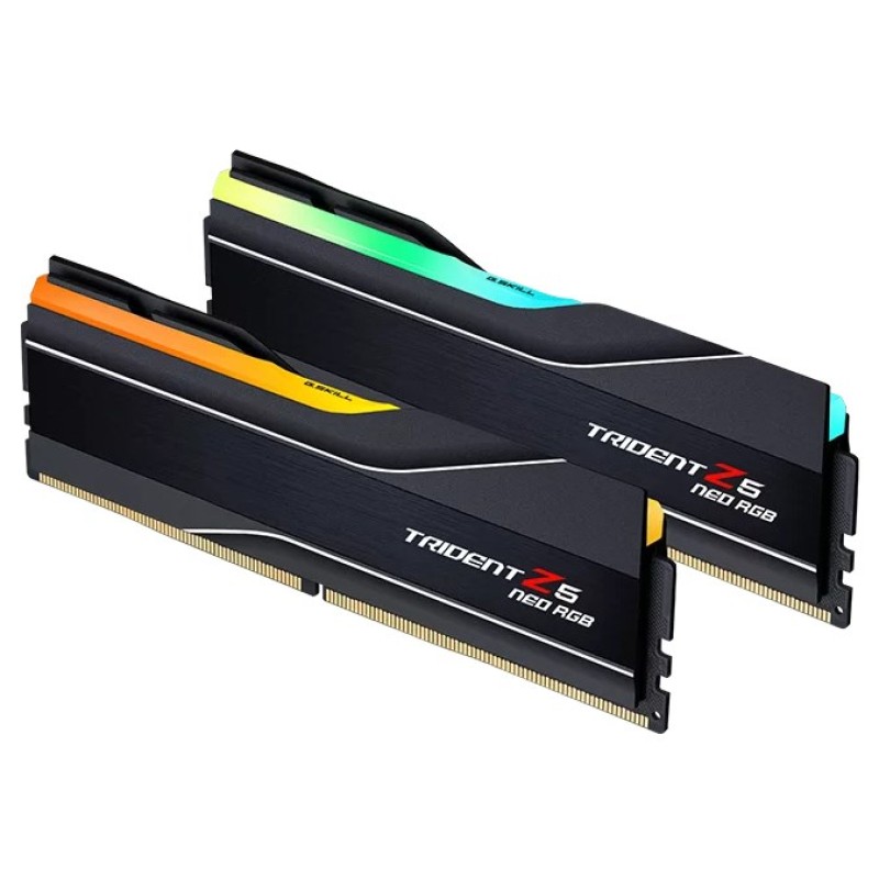 G.Skill Trident Z5 Neo RGB F5-6000J3444F64GX2-TZ5NR memory module 128 GB 2 x 64 GB DDR5 5600 MT/s