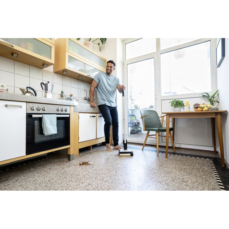 Kärcher FC 2-4 Electric broom Battery Dry&wet Bagless Black, Grey, White 2.5 Ah Kärcher FC 2-4 Electric broom Battery Dry&wet Bagless Black, Grey, White 2.5 Ah