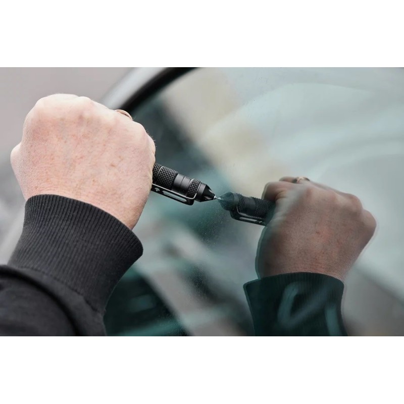 Tactical pen GUARD TACTICAL PEN Kubotan with glass breaker (YC-008-BL) Tactical pen GUARD TACTICAL PEN Kubotan with glass breaker (YC-008-BL)