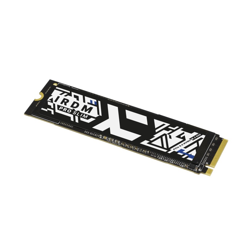 Goodram IRP-SSDPR-P44S-1K0-80 internal solid state drive M.2 1 TB PCI Express 4.0 NVMe 3D TLC NAND Goodram IRP-SSDPR-P44S-1K0-80 internal solid state drive M.2 1 TB PCI Express 4.0 NVMe 3D TLC NAND