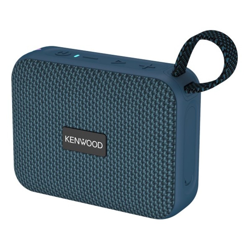 Kenwood AS-60BT-A portable/party speaker Mono portable speaker Blue 5 W Kenwood AS-60BT-A portable/party speaker Mono portable speaker Blue 5 W