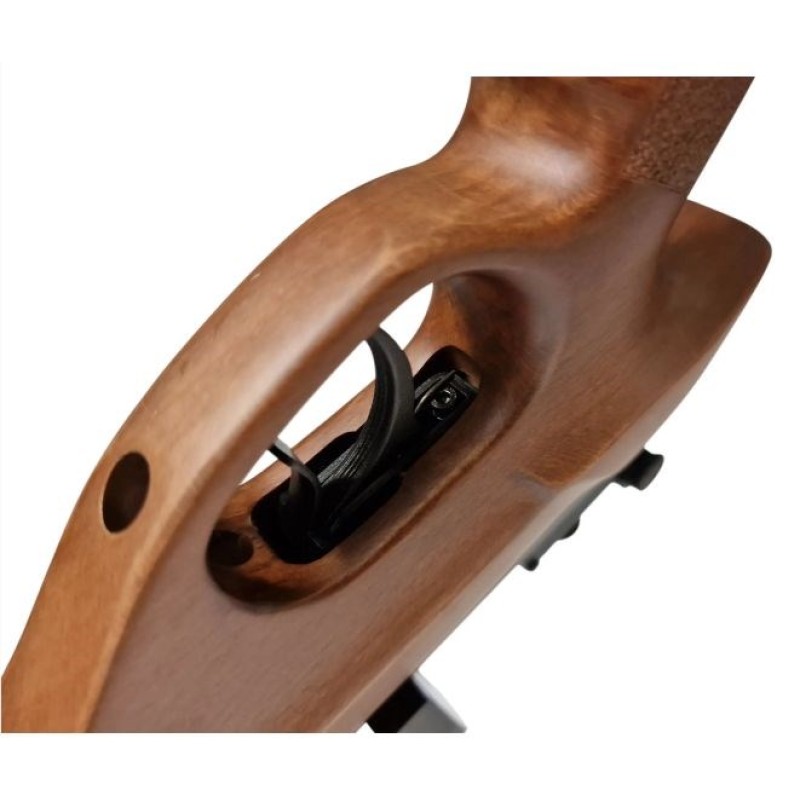 Pistolet wiatrówka BEEMAN 2027 Marshal PCP kal. 4,5 mm 12-strzałowy