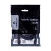 Gembird Toslink, 2m audio cable Black