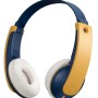 JVC Tinyphones Bluetooth Yellow/Blue