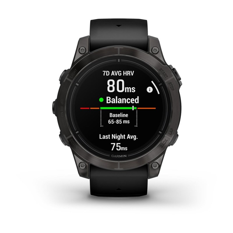 Garmin epix Pro (Gen 2) Sapphire Edition 3.3 cm (1.3 Garmin epix Pro (Gen 2) Sapphire Edition 3.3 cm (1.3