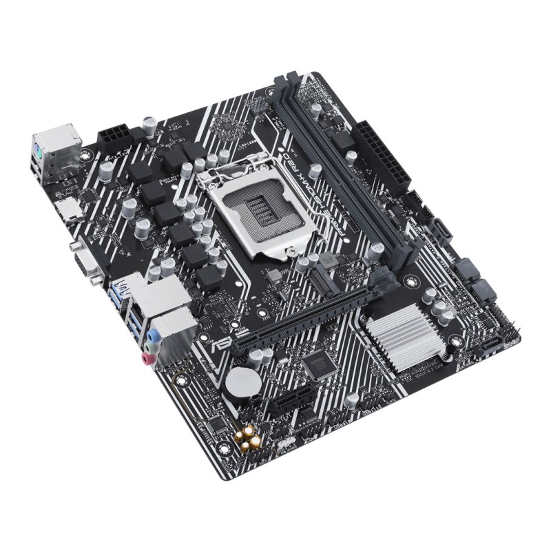 ASUS PRIME H510M-K R2.0 Intel H510 LGA 1200 (Socket H5) micro ATX ASUS PRIME H510M-K R2.0 Intel H510 LGA 1200 (Socket H5) micro ATX