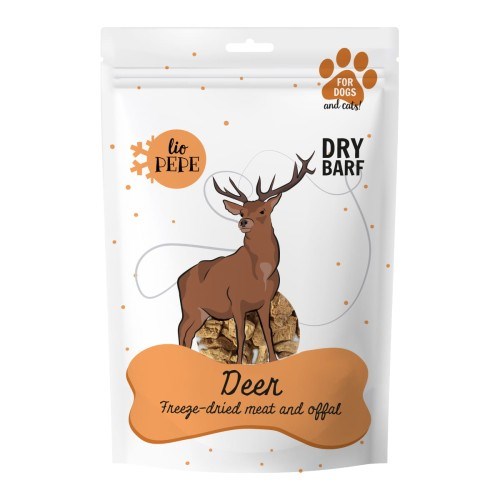 PAKA ZWIERZAKA Lio Pepe Deer XL - dog treat - 180g PAKA ZWIERZAKA Lio Pepe Deer XL - dog treat - 180g